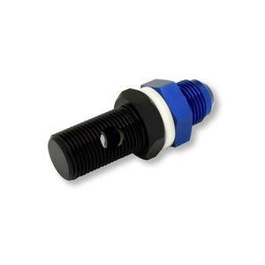 Proflow PFE611-08 Roll Over Valve Aluminium Black Anodised -8 AN Female