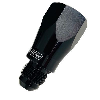 Proflow PFE614-06BK Roll Over Fitting Valve Inline -06AN Black