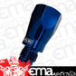 Proflow PFE614-08 Roll Over Fitting Valve Inline -08AN Blue