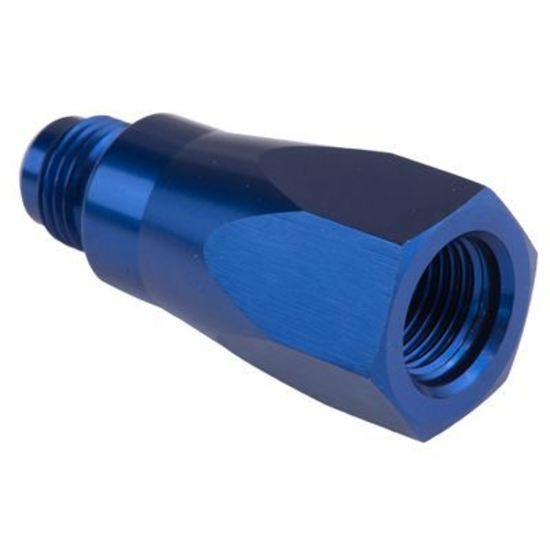 Proflow PFE616-08 Adjustable Fuel Check Valve -08AN Blue