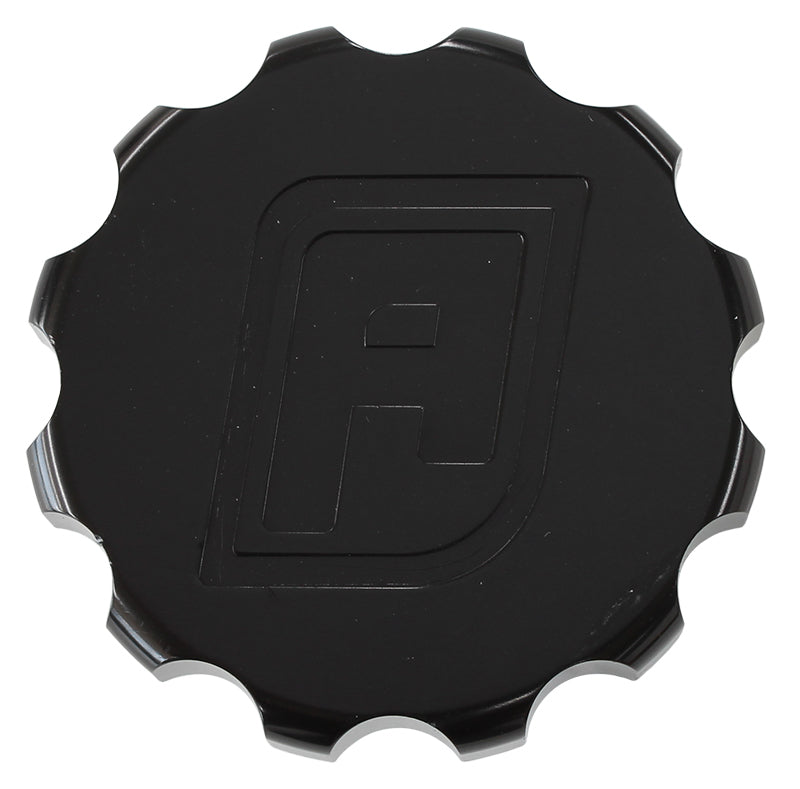 Aeroflow AF59-5000BLK Replacement Oil Filler Cap Blksuits All Fabricated Covers