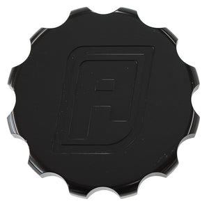 Aeroflow AF59-5000BLK Replacement Oil Filler Cap Blksuits All Fabricated Covers