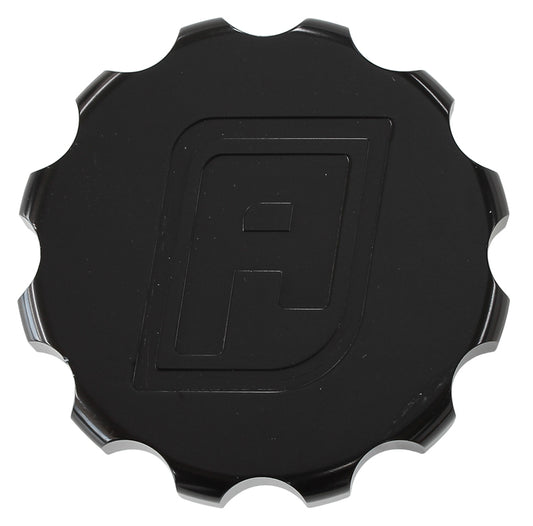 Aeroflow AF59-5000BLK Replacement Oil Filler Cap Blksuits All Fabricated Covers