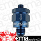 Proflow PFE617-08 EFI Fuel Check Valve M12 x 1.50 to -08AN Black