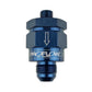 Proflow PFE617-08 EFI Fuel Check Valve M12 x 1.50 to -08AN Black