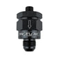 Proflow PFE619-06 EFI Fuel Check Valve M12 x 1.25 to -06AN Black
