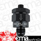 Proflow PFE619-06 EFI Fuel Check Valve M12 x 1.25 to -06AN Black