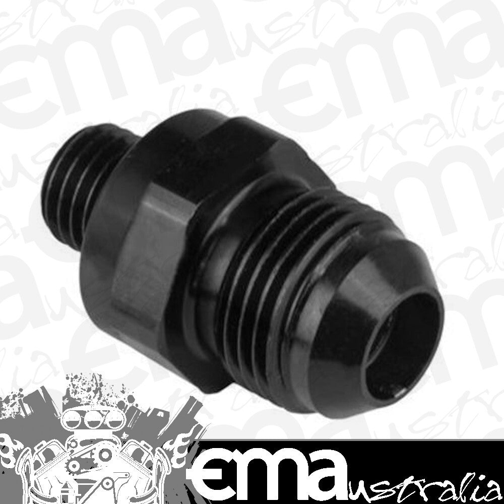 Proflow PFE620-08 EFI Fuel Check Valve M12 x 1.50 to -08AN Black