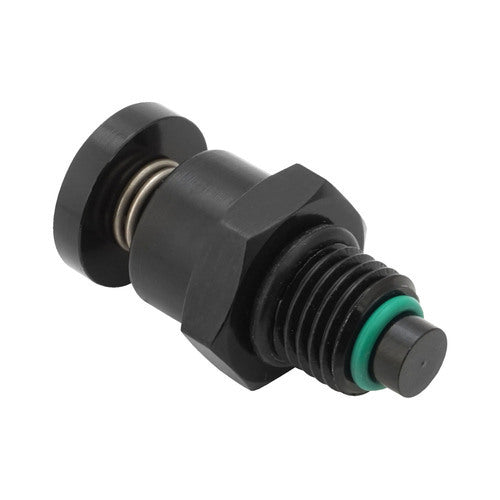 Proflow PFE621-04BK Pressure Relief Valve Supercharger Universal -04AN ORB Black