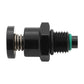 Proflow PFE621-04BK Pressure Relief Valve Supercharger Universal -04AN ORB Black
