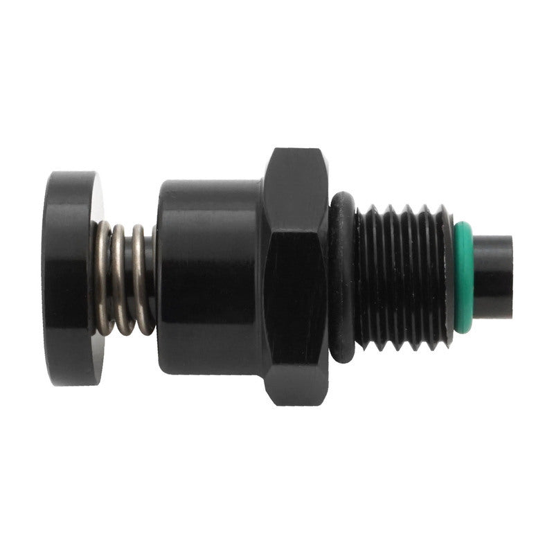 Proflow PFE621-04BK Pressure Relief Valve Supercharger Universal -04AN ORB Black