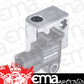 Proflow PFE649 GM LS Engine MAP Sensor Relocation Block With 1/8" NPT Port Silver