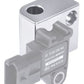Proflow PFE649 GM LS Engine MAP Sensor Relocation Block With 1/8" NPT Port Silver