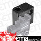 Proflow PFE649BK GM LS Engine MAP Sensor Relocation Block With 1/8" NPT Port Black
