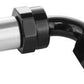 Proflow PFE653-10 Crimp Hose End 90 Degree -10AN Black