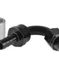 Proflow PFE654-06 Crimp Hose End 120 Degree -06AN Black