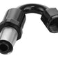 Proflow PFE655-10 Crimp Hose End 150 Degree -10AN Black