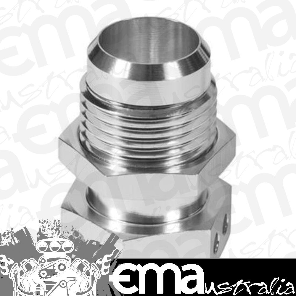 Proflow PFE658-12 Valve Cover Bolt in Breather Adaptor AN12 Silver