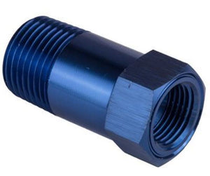 Proflow PFE660-06 Fitting Aluminium Temperature Adaptor 3/8" NPT to 5/8" - 18 Female