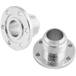 Proflow PFE661-16 Water Pump Adapter Aluminium Natural -16 AN Bolt-on -16 AN Male Threads Davies Craig