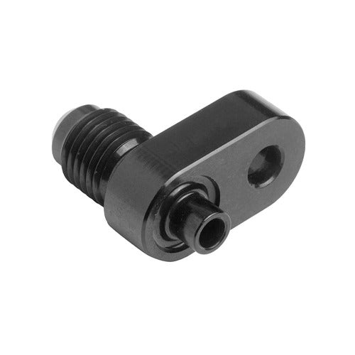Proflow PFE662-04BK Engine Steam Line Fitting Male -04AN Black for LS (each)