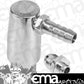 Proflow PFE663P Billet Aluminium Valve Cover PCV Valve Kit Barb or AN Fitting Polished