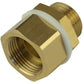 Proflow PFE665 Transmission Fitting Adaptor For Ford C4 to Pan Fill C10