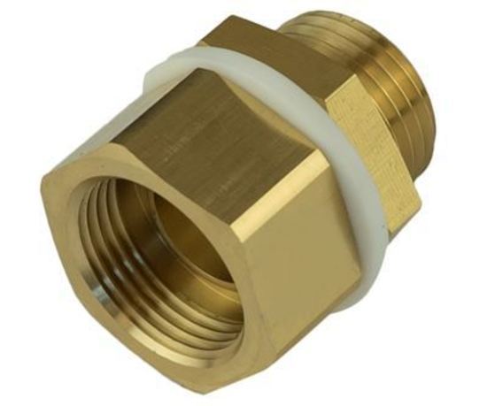 Proflow PFE665 Transmission Fitting Adaptor For Ford C4 to Pan Fill C10