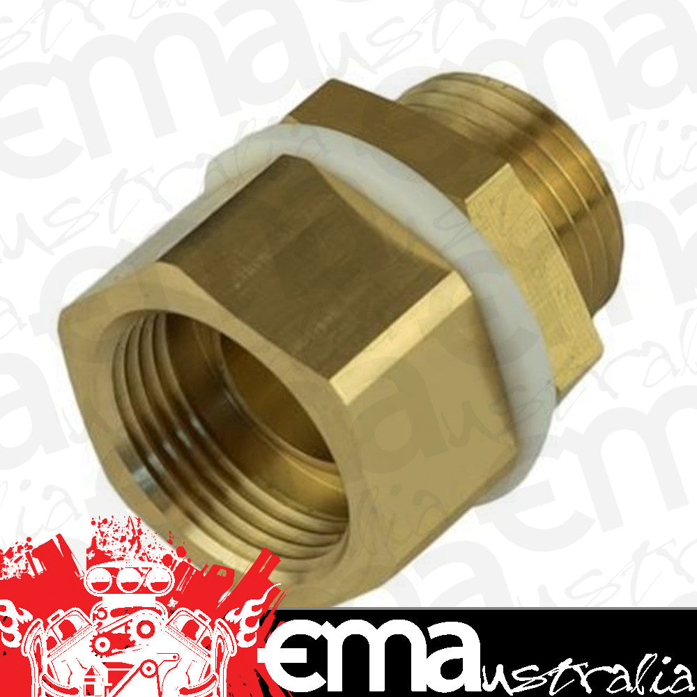 Proflow PFE665 Transmission Fitting Adaptor For Ford C4 to Pan Fill C10