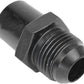 Proflow PFE667 Valve Cover Breather Adaptor Hose End to -10AN Black For Nissan RB26