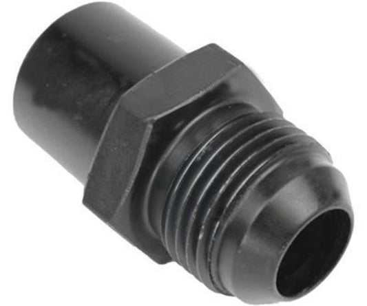 Proflow PFE667 Valve Cover Breather Adaptor Hose End to -10AN Black For Nissan RB26