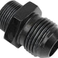 Proflow PFE669-10 Valve Cover Breather Adaptor Hose End to -10AN Black For Holden Commodore VL For Nissan RB