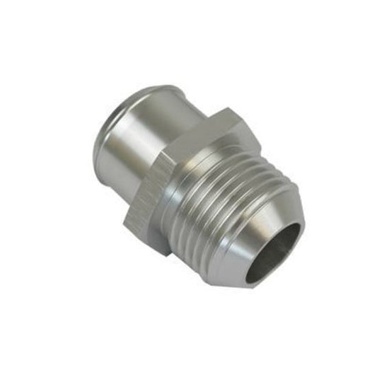 Proflow PFE670-12 Valve Cover Breather Adaptor Universal Push In Hose End to -12AN Silver