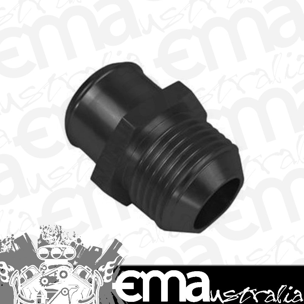 Proflow PFE670-12BK Valve Cover Breather Adaptor Universal Push In Hose End to -12AN Black