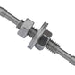 Proflow PFE671-01 Map Sensor Firewall Fitting Connection 1/8" Barb