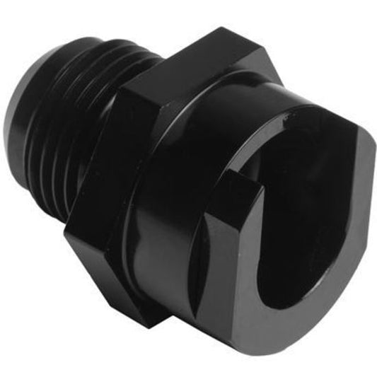 Proflow PFE672-10BK Heater Core Adaptor 5/8" Pipe to -10AN Black