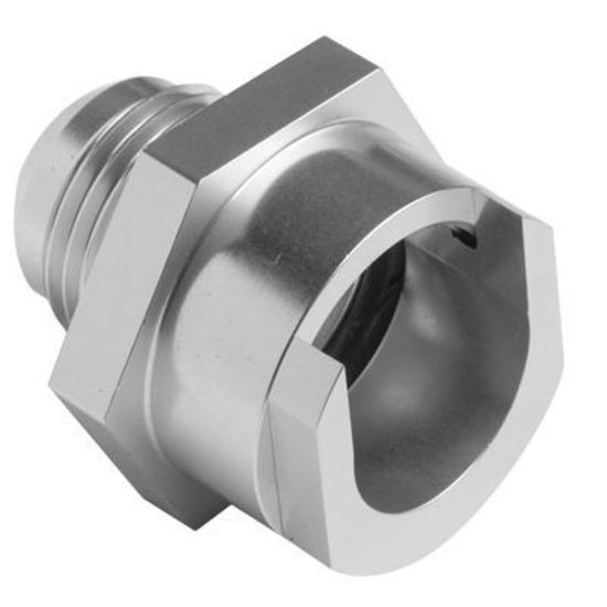 Proflow PFE673-12S Heater Core Adaptor 3/4" Pipe to -12AN Silver