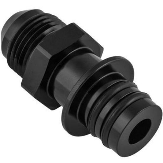 Proflow PFE674-08 Fitting Transmission Adaptor For Ford ZF to AN Hose End Straight Black AN8