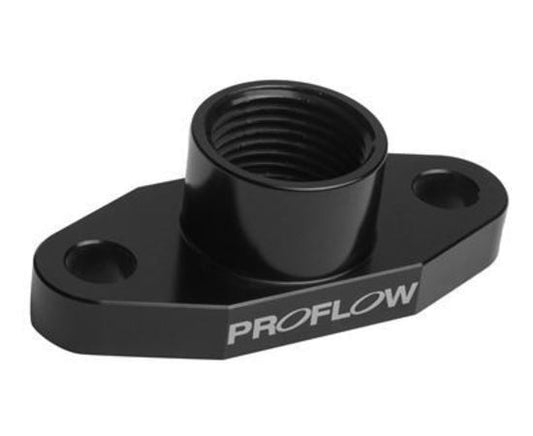 Proflow PFE676 Turbo Drain 52mm T3/T4 Adaptor -08AN Female