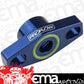 Proflow PFE679 Adapter Turbo Oil Drain Aluminium Adaptor T3/T4 w/1/4" NPT Thread