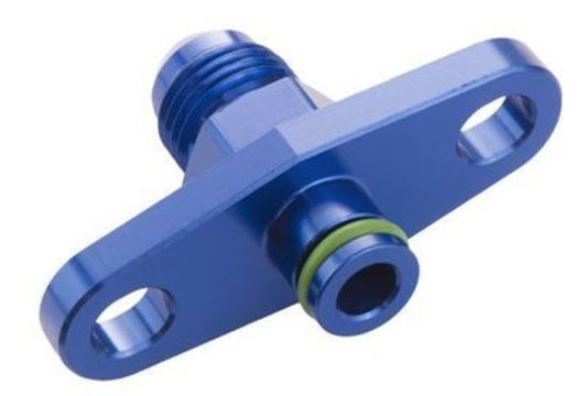 Proflow PFE681 Fuel Rail Adaptor Fitting Aluminium 11mm to -06AN For Toyota / For Subaru