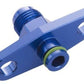 Proflow PFE681 Fuel Rail Adaptor Fitting Aluminium 11mm to -06AN For Toyota / For Subaru