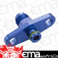 Proflow PFE681 Fuel Rail Adaptor Fitting Aluminium 11mm to -06AN For Toyota / For Subaru