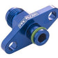Proflow PFE682 Fuel Rail Adaptor Fitting Aluminium 11mm to -06AN For Nissan / For Subaru / For Mazda