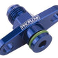 Proflow | PFE683 | Fuel Rail Adaptor Fitting Aluminium 16mm to -06AN For Mitsubishi