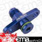 Proflow | PFE683 | Fuel Rail Adaptor Fitting Aluminium 16mm to -06AN For Mitsubishi
