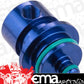 Proflow PFE684 Fuel Rail Adaptor Fitting Billet Aluminium For Ford Falcon Barra BA BF XR6 Turbo For Audi & VW