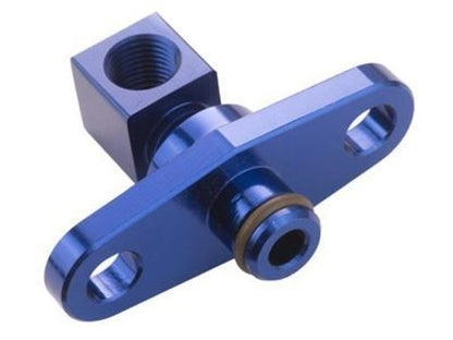Proflow PFE686 Fuel Rail Adaptor Fitting Aluminium For Subaru STI EJ25 2008-On