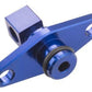Proflow PFE687 Fuel Rail Adaptor Fitting Aluminium For Mitsubishi Evo 10