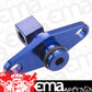 Proflow PFE687 Fuel Rail Adaptor Fitting Aluminium For Mitsubishi Evo 10